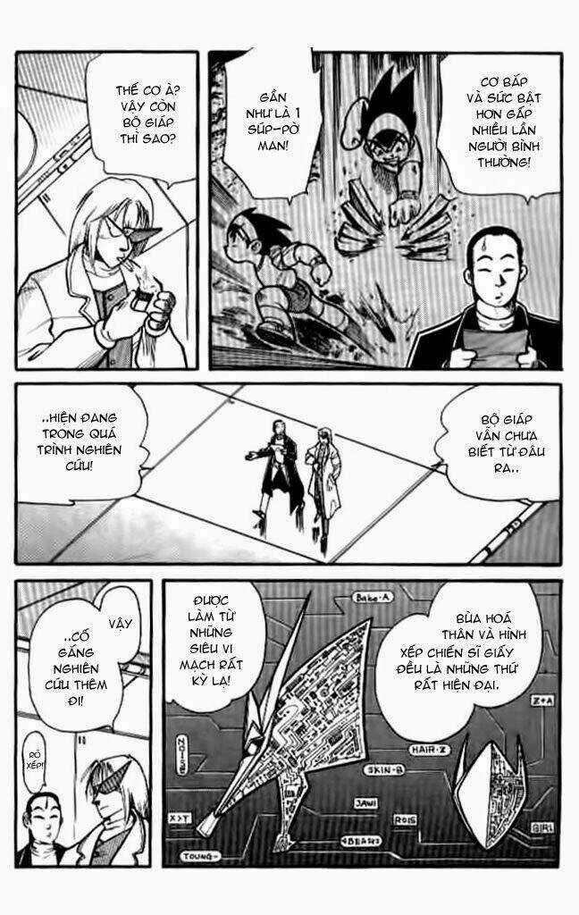 Hiệp Sĩ Giấy - Chapter 15 - Trang 15