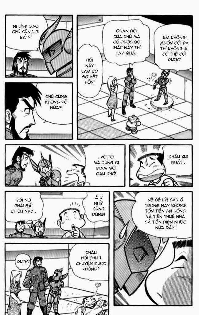 Hiệp Sĩ Giấy - Chapter 15 - Trang 17