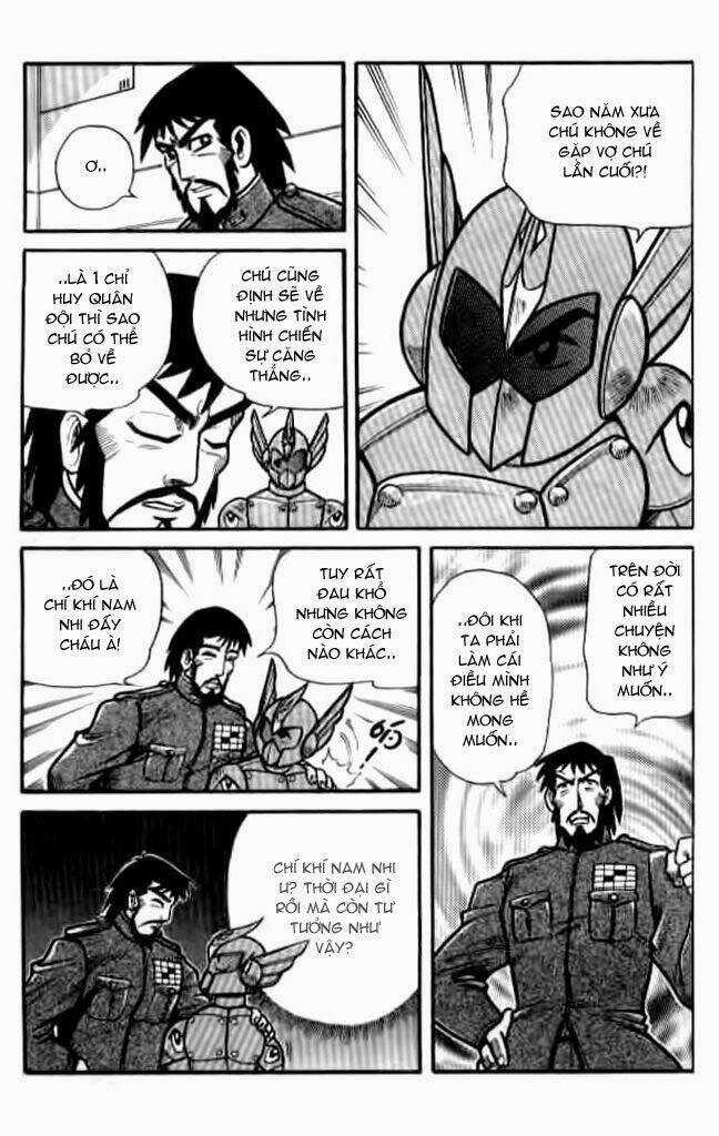 Hiệp Sĩ Giấy - Chapter 15 - Trang 18