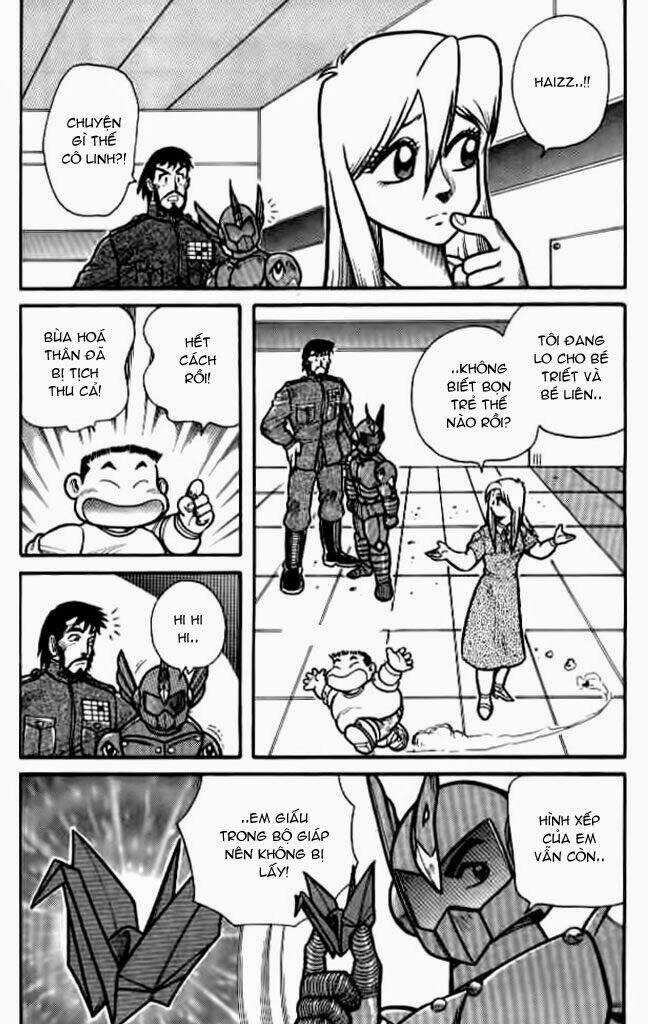 Hiệp Sĩ Giấy - Chapter 15 - Trang 19