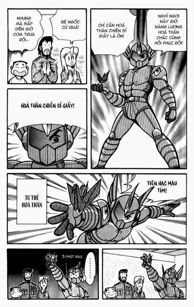 Hiệp Sĩ Giấy - Chapter 15 - Trang 20