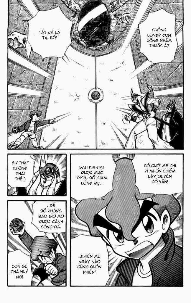 Hiệp Sĩ Giấy - Chapter 15 - Trang 3