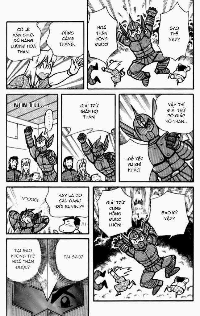 Hiệp Sĩ Giấy - Chapter 15 - Trang 21