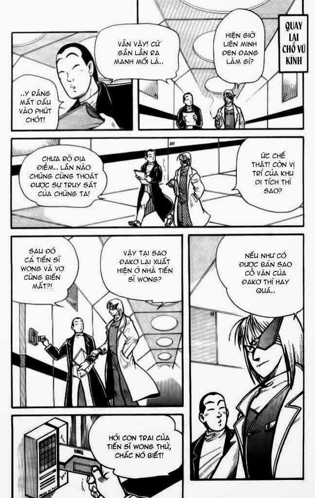 Hiệp Sĩ Giấy - Chapter 15 - Trang 22