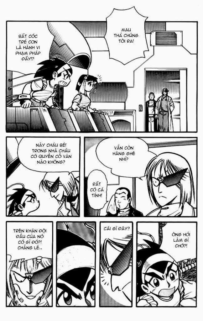 Hiệp Sĩ Giấy - Chapter 15 - Trang 23