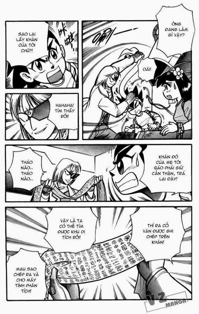 Hiệp Sĩ Giấy - Chapter 15 - Trang 24