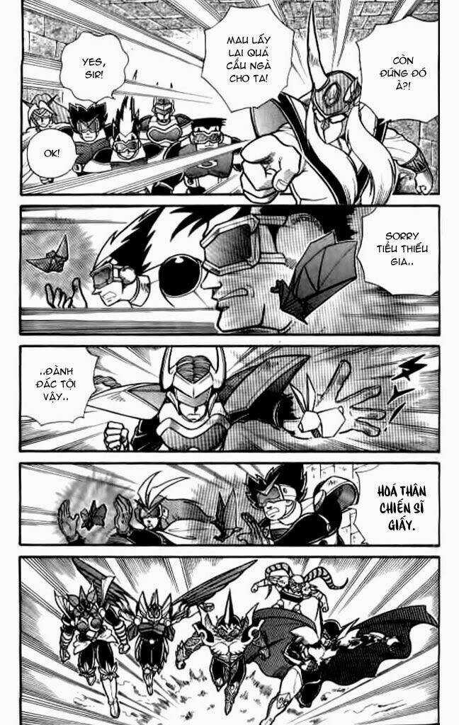 Hiệp Sĩ Giấy - Chapter 15 - Trang 4