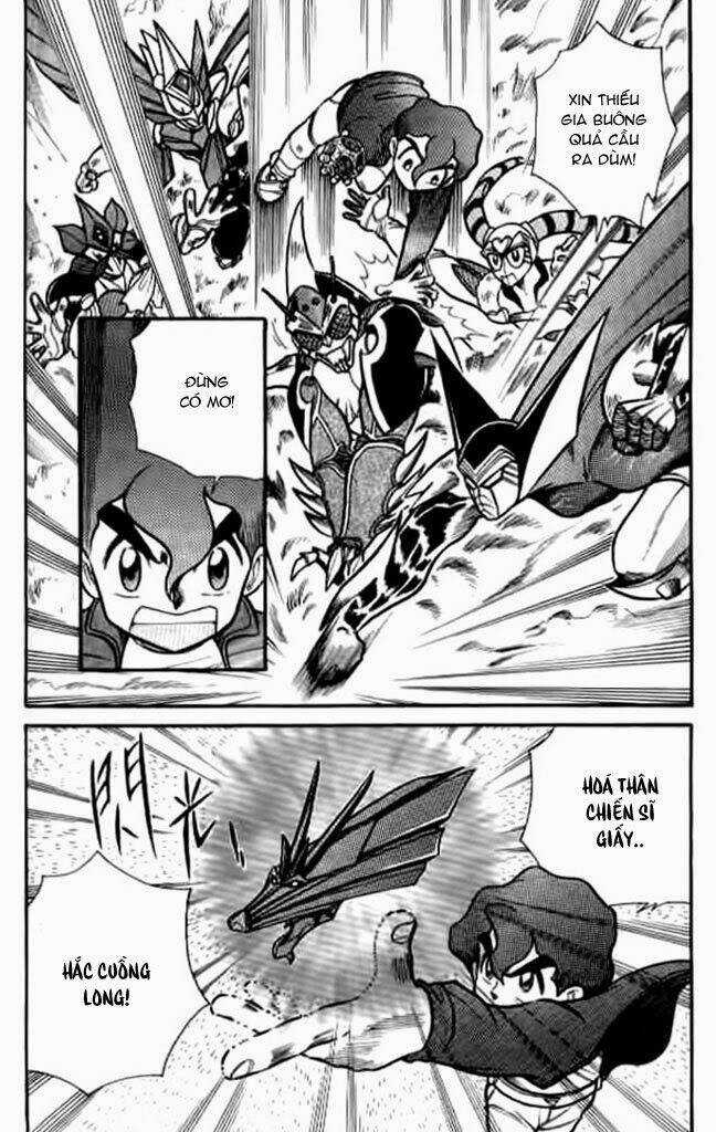 Hiệp Sĩ Giấy - Chapter 15 - Trang 5