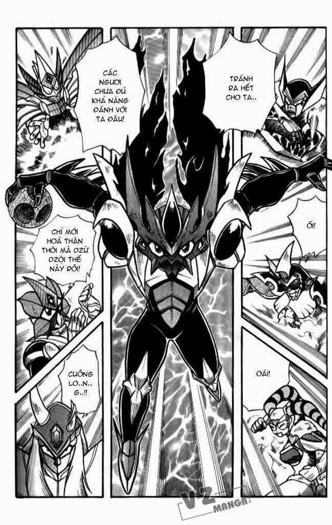 Hiệp Sĩ Giấy - Chapter 15 - Trang 6