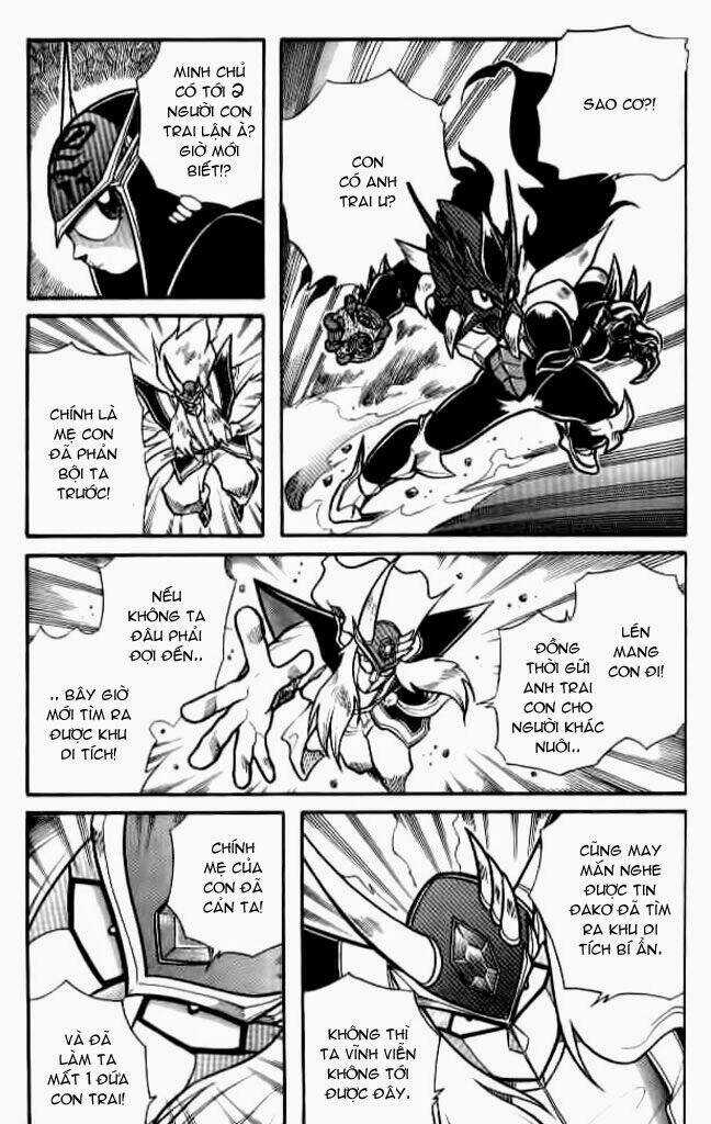 Hiệp Sĩ Giấy - Chapter 15 - Trang 8