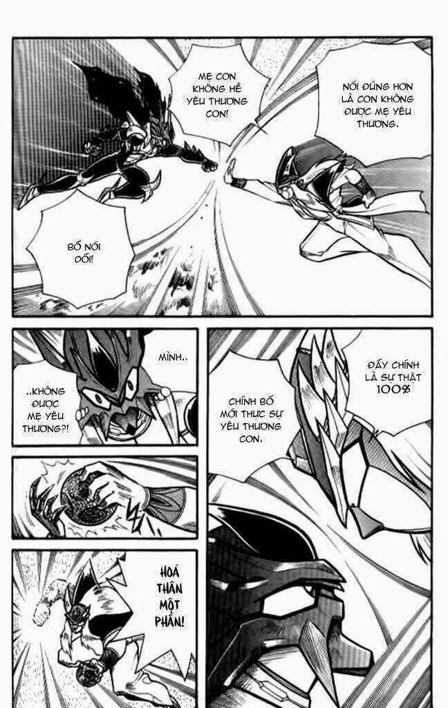 Hiệp Sĩ Giấy - Chapter 15 - Trang 9