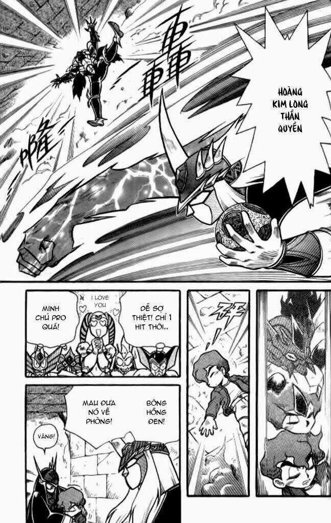 Hiệp Sĩ Giấy - Chapter 15 - Trang 10