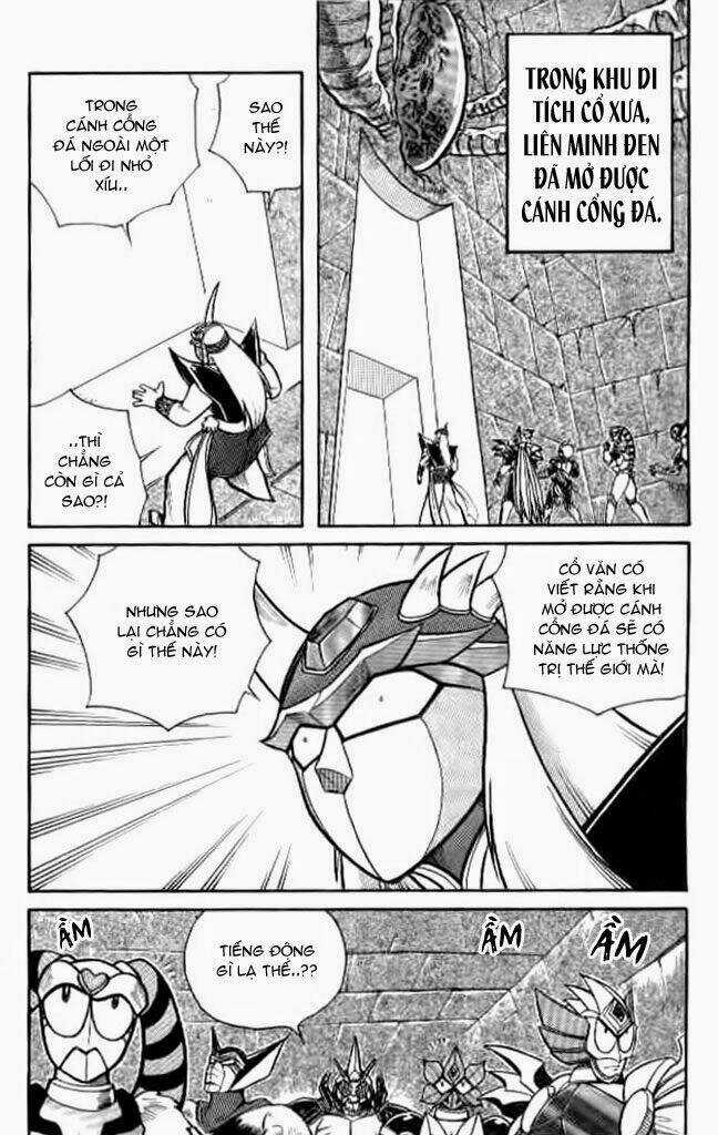 Hiệp Sĩ Giấy - Chapter 16 - Trang 11