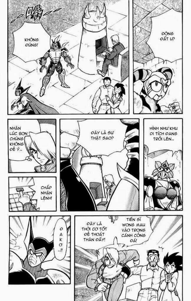 Hiệp Sĩ Giấy - Chapter 16 - Trang 12