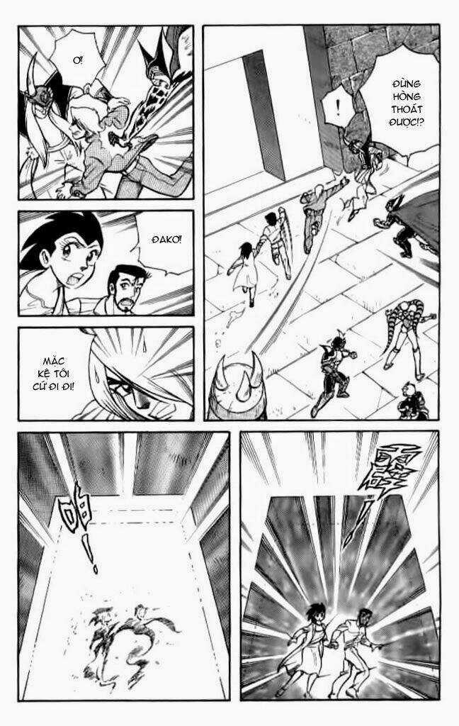 Hiệp Sĩ Giấy - Chapter 16 - Trang 13