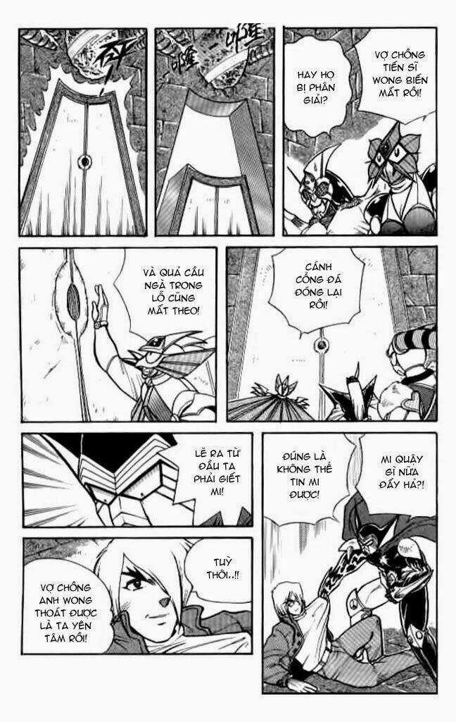 Hiệp Sĩ Giấy - Chapter 16 - Trang 14