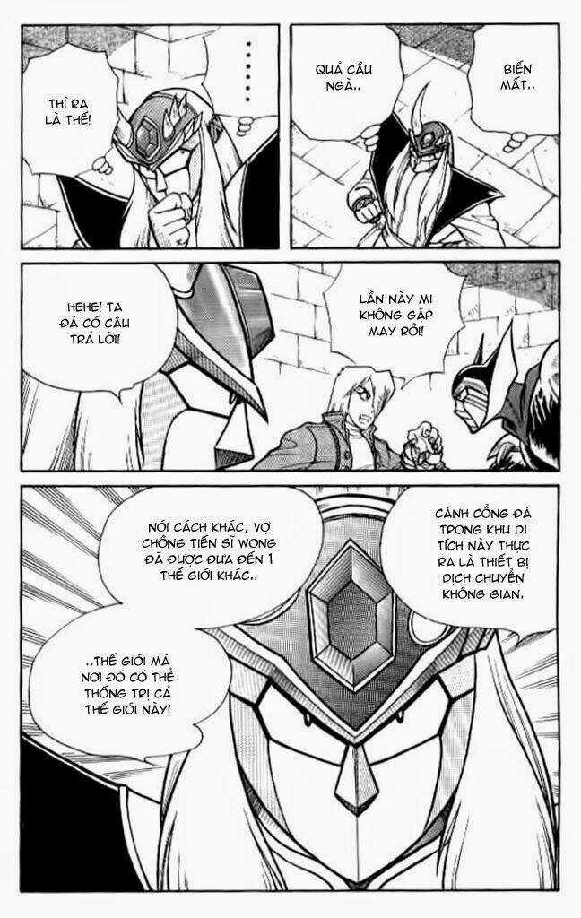 Hiệp Sĩ Giấy - Chapter 16 - Trang 15