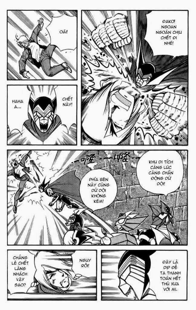 Hiệp Sĩ Giấy - Chapter 16 - Trang 17