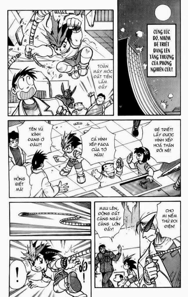 Hiệp Sĩ Giấy - Chapter 16 - Trang 18