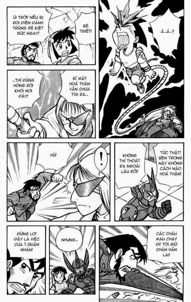 Hiệp Sĩ Giấy - Chapter 16 - Trang 19