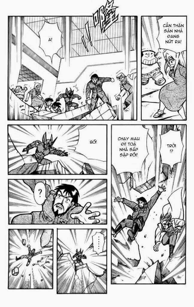 Hiệp Sĩ Giấy - Chapter 16 - Trang 20