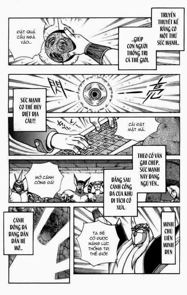 Hiệp Sĩ Giấy - Chapter 16 - Trang 3