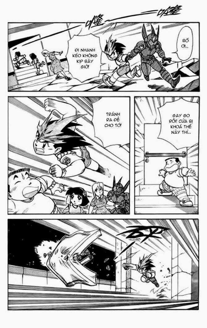 Hiệp Sĩ Giấy - Chapter 16 - Trang 21