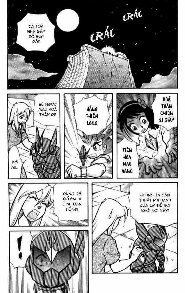 Hiệp Sĩ Giấy - Chapter 16 - Trang 22