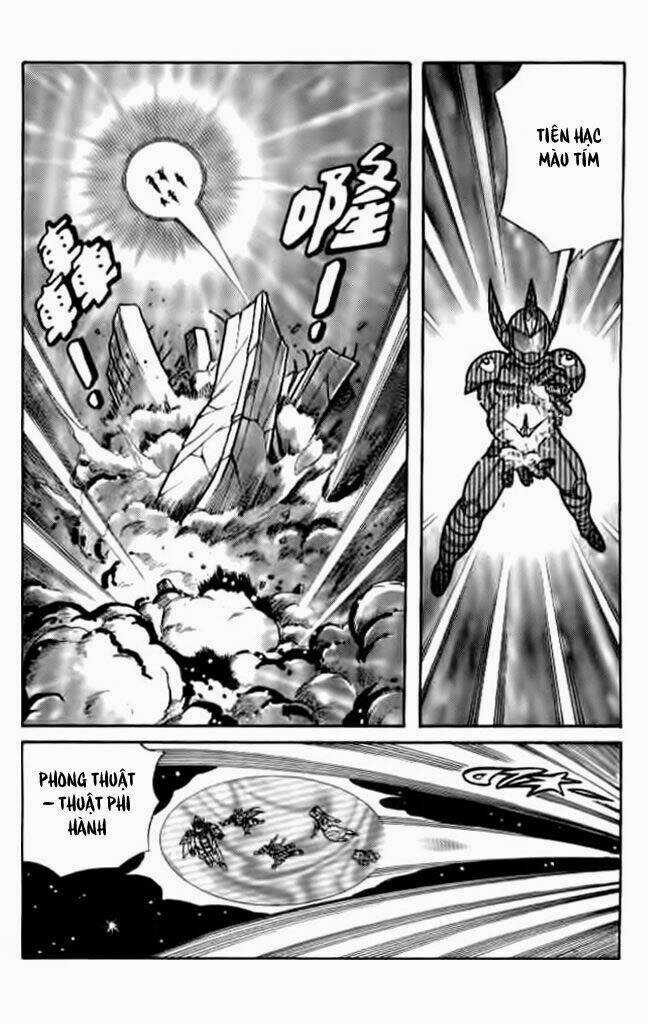 Hiệp Sĩ Giấy - Chapter 16 - Trang 23