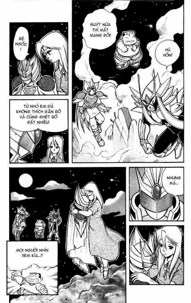 Hiệp Sĩ Giấy - Chapter 16 - Trang 24