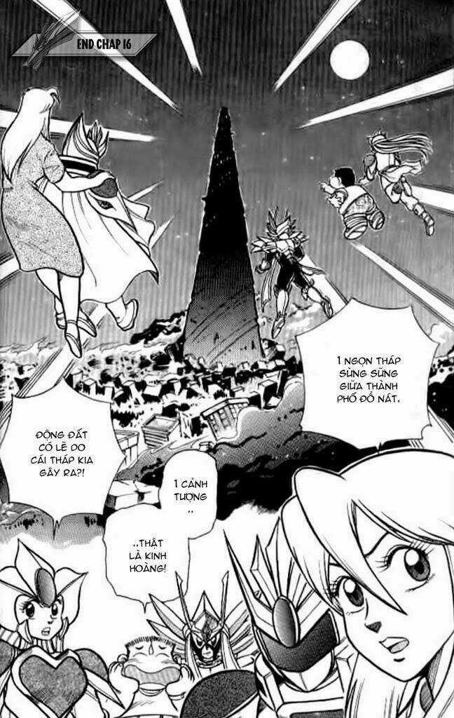 Hiệp Sĩ Giấy - Chapter 16 - Trang 25