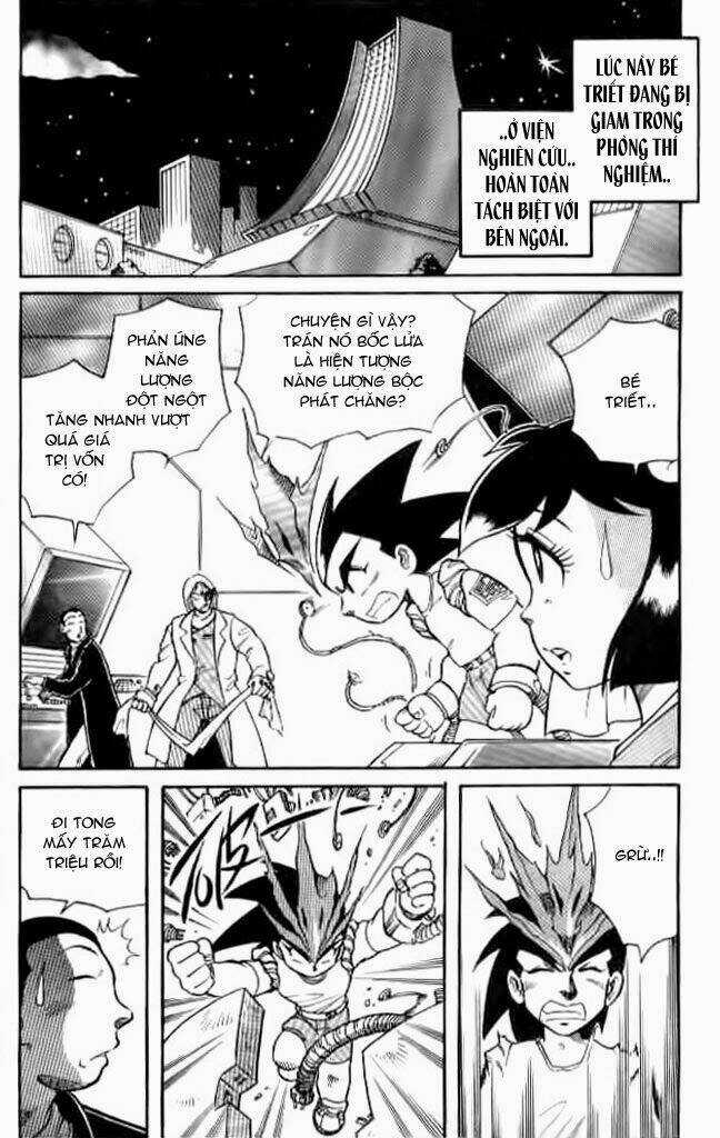 Hiệp Sĩ Giấy - Chapter 16 - Trang 7