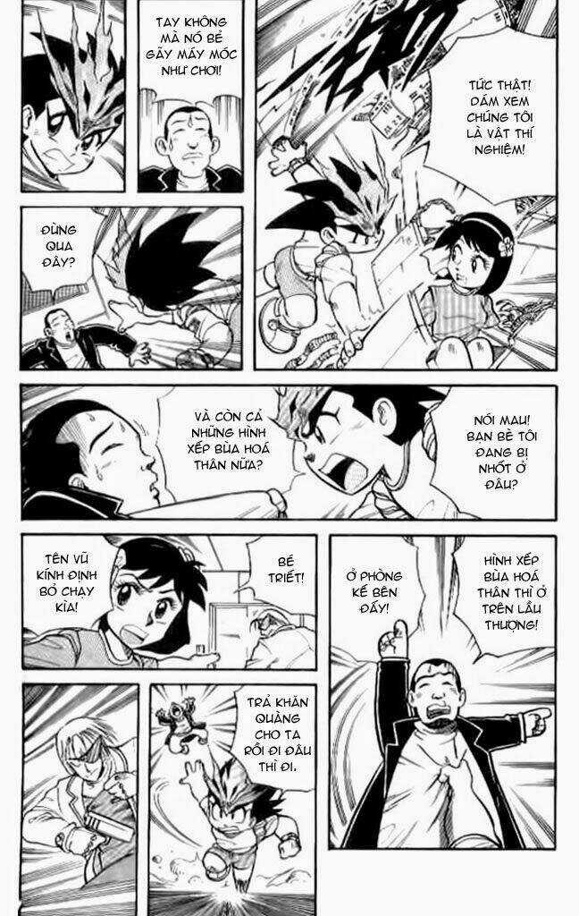 Hiệp Sĩ Giấy - Chapter 16 - Trang 8