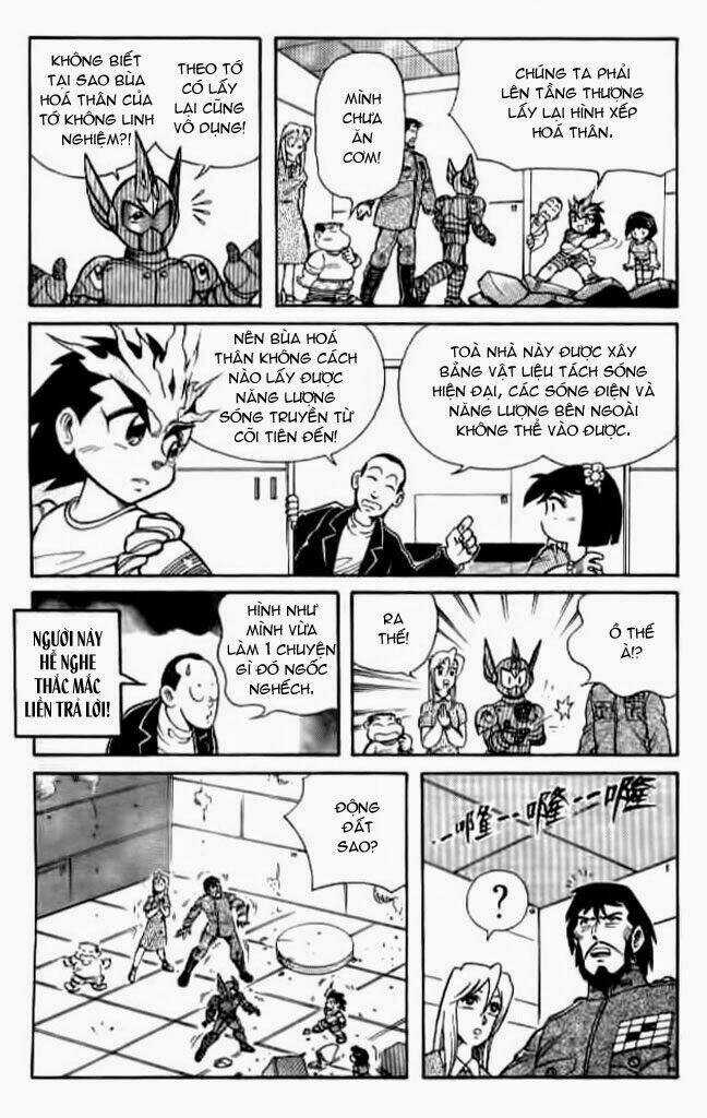 Hiệp Sĩ Giấy - Chapter 16 - Trang 10