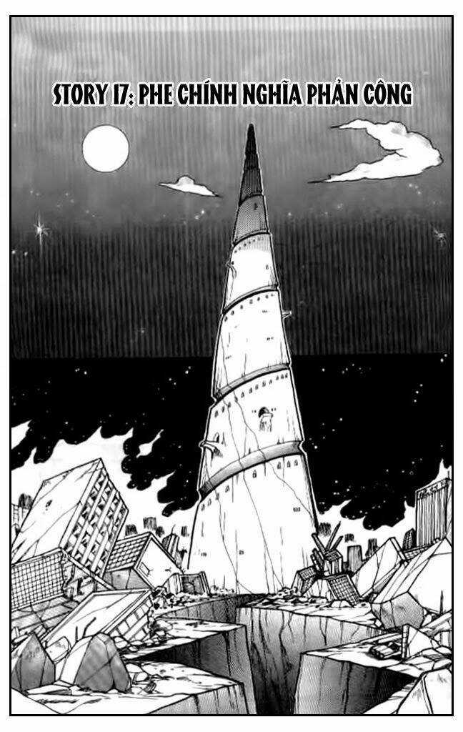 Hiệp Sĩ Giấy - Chapter 17 - Trang 2