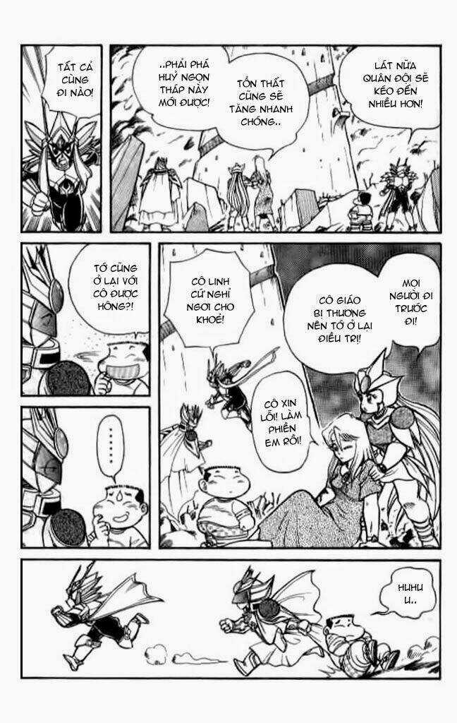 Hiệp Sĩ Giấy - Chapter 17 - Trang 12