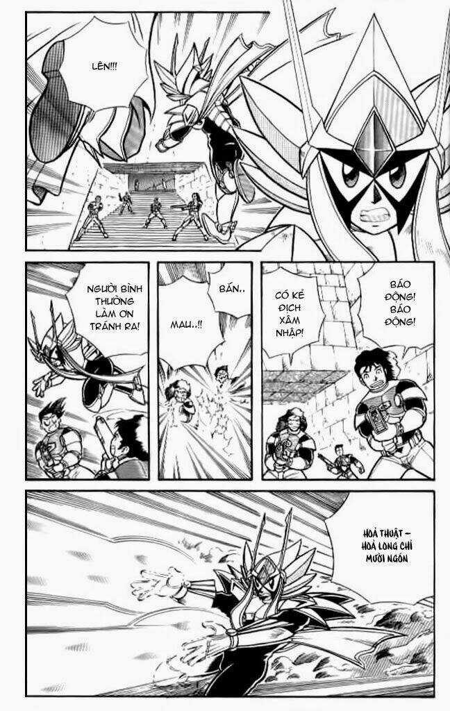 Hiệp Sĩ Giấy - Chapter 17 - Trang 14