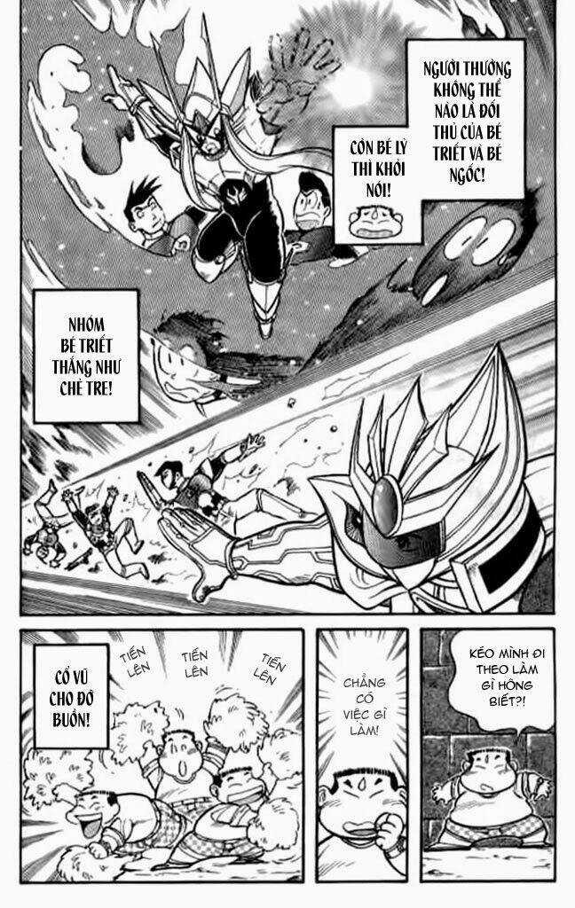 Hiệp Sĩ Giấy - Chapter 17 - Trang 15