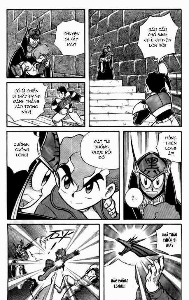 Hiệp Sĩ Giấy - Chapter 17 - Trang 16