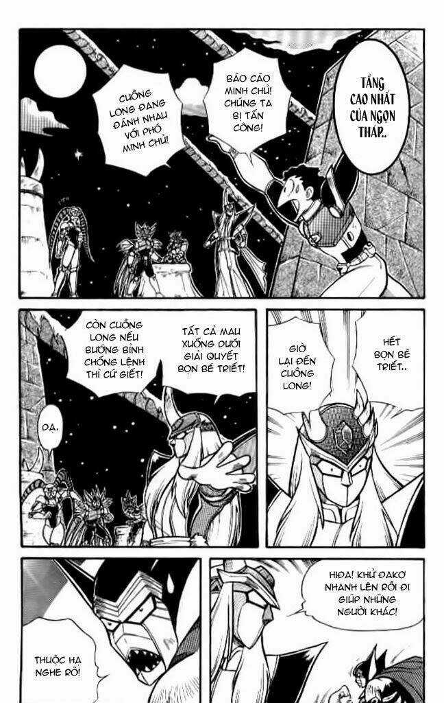 Hiệp Sĩ Giấy - Chapter 17 - Trang 18