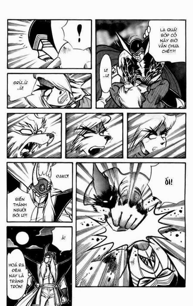 Hiệp Sĩ Giấy - Chapter 17 - Trang 19