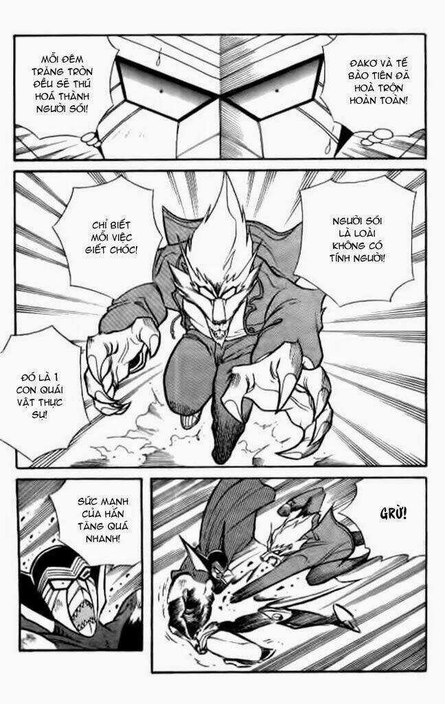 Hiệp Sĩ Giấy - Chapter 17 - Trang 20