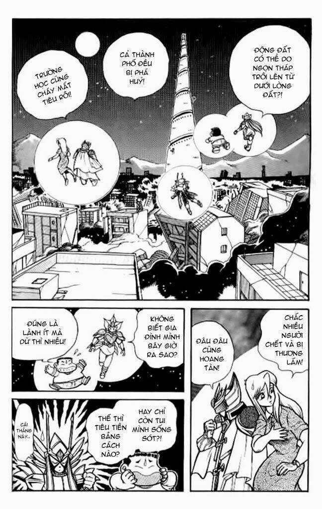 Hiệp Sĩ Giấy - Chapter 17 - Trang 3