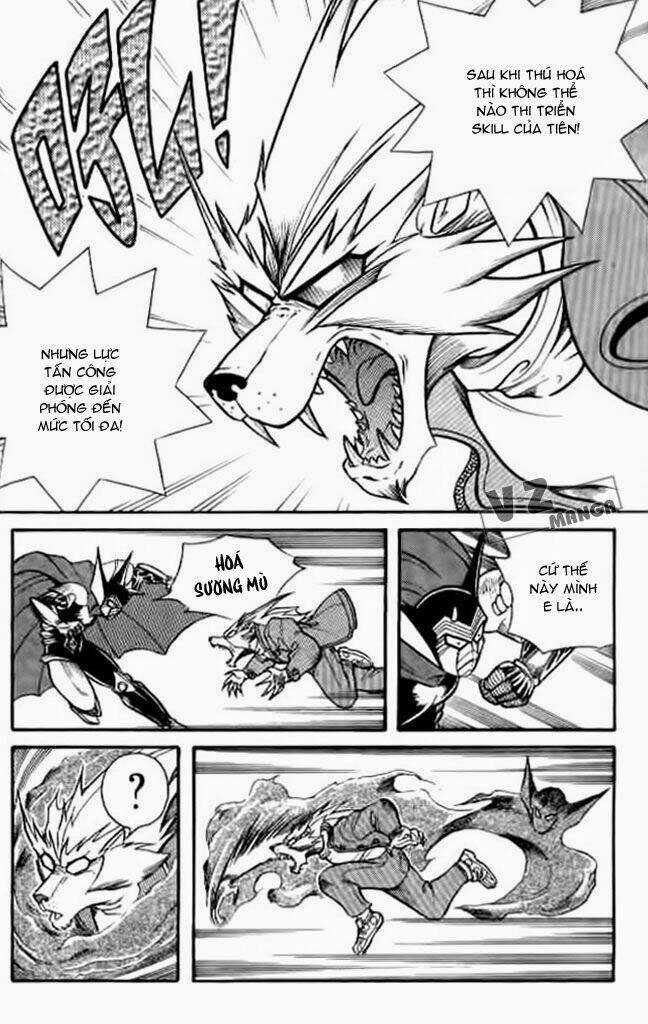 Hiệp Sĩ Giấy - Chapter 17 - Trang 21