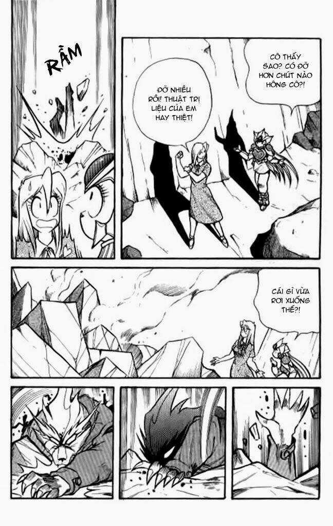 Hiệp Sĩ Giấy - Chapter 17 - Trang 23