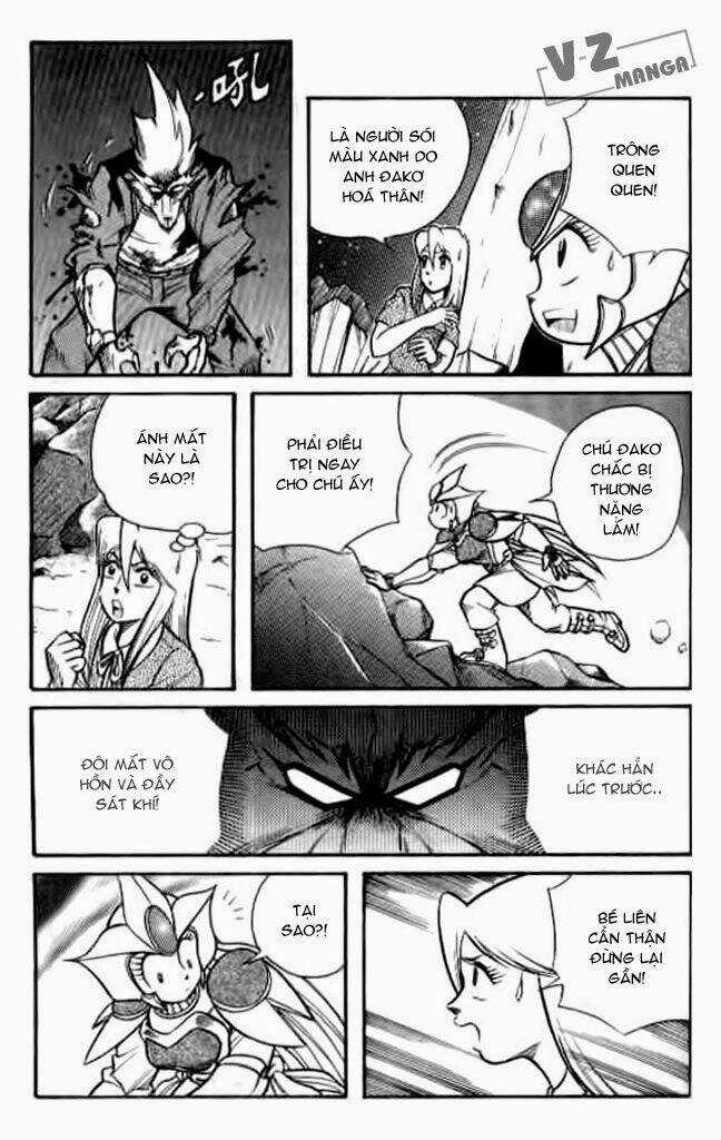 Hiệp Sĩ Giấy - Chapter 17 - Trang 24