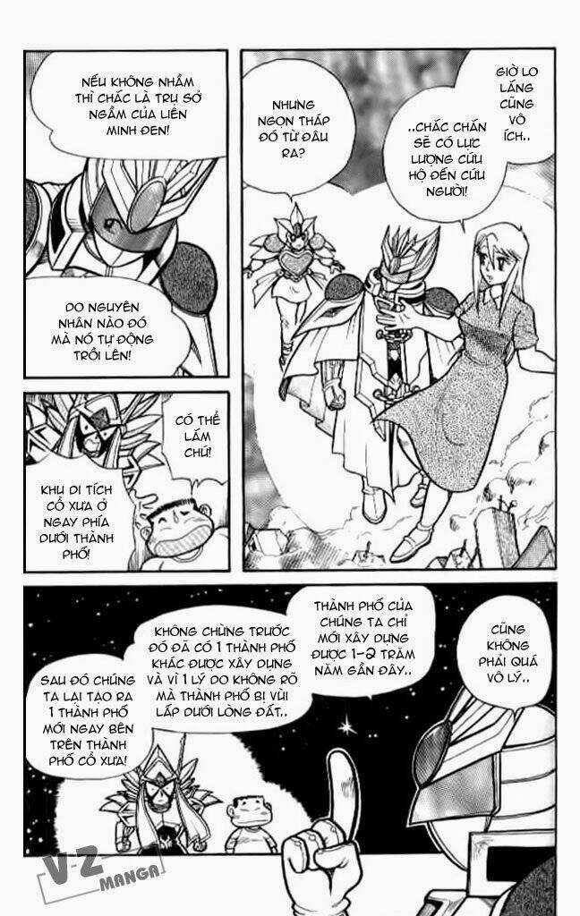 Hiệp Sĩ Giấy - Chapter 17 - Trang 4