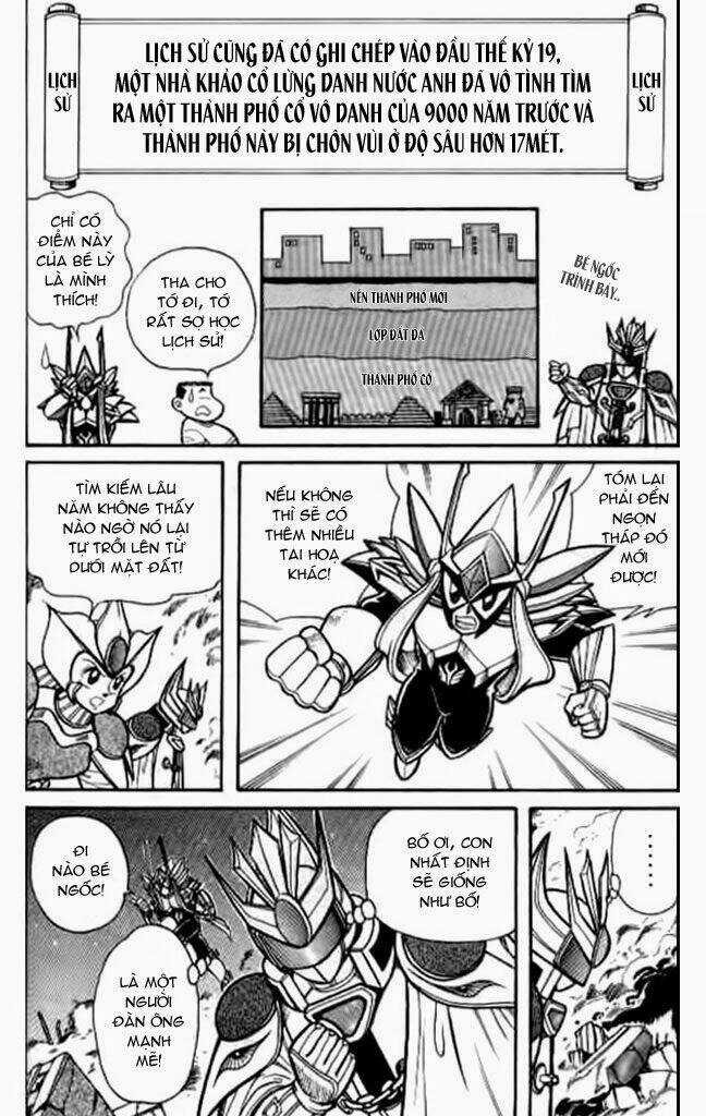 Hiệp Sĩ Giấy - Chapter 17 - Trang 5