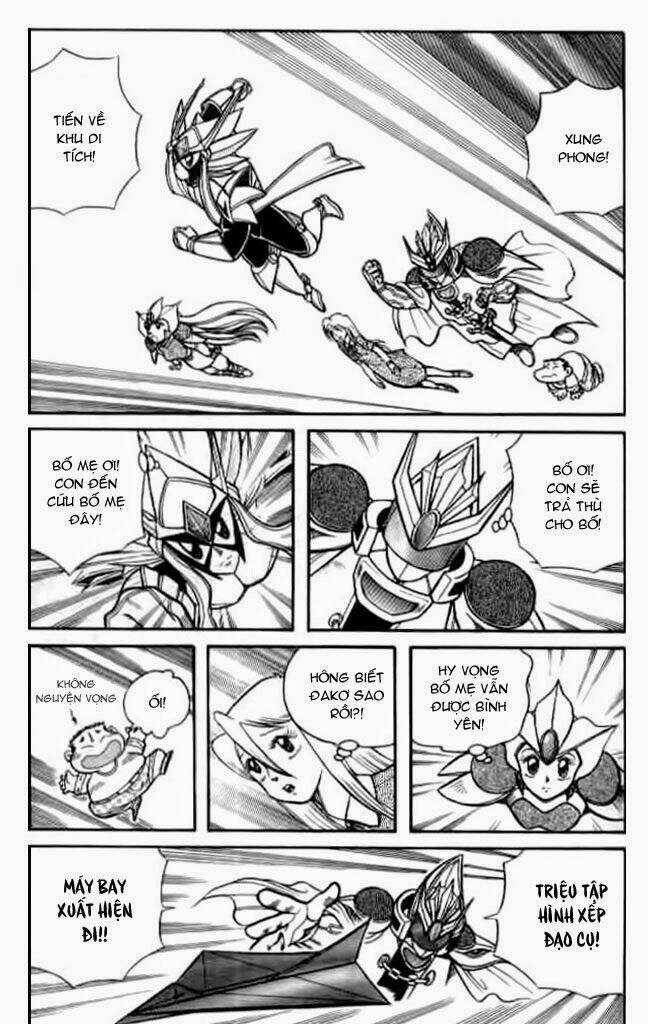 Hiệp Sĩ Giấy - Chapter 17 - Trang 6