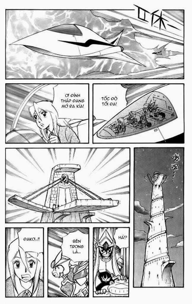 Hiệp Sĩ Giấy - Chapter 17 - Trang 7